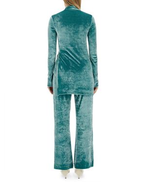 Jil Sander Jil Sander Slim-Fit Polyamide Blouse - Green