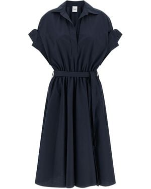 Nude Chemisier Dress Cotton - Blue