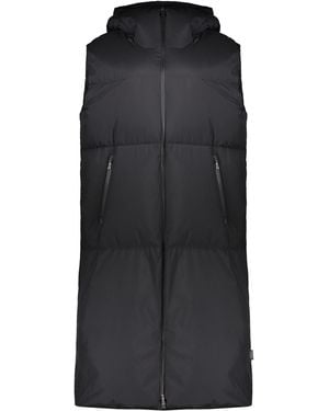 Herno Full Zip Down Vest - Black
