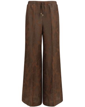 True Royal Nicole Trousers - Brown