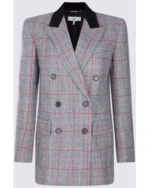 Chloé Jackets - Gray