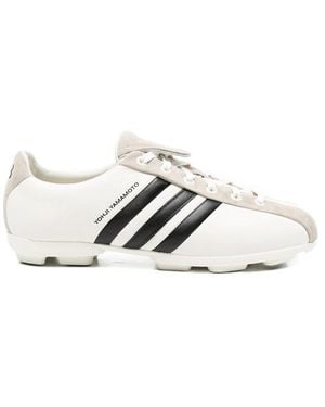 adidas Trainer Y-3- Calf Leather: Trainers - White