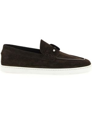 Christian Louboutin Chambeliboat Sneakers - Black