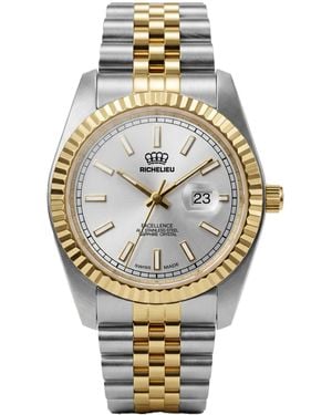 Richelieu Classic Automatic Watch Watches - Metallic