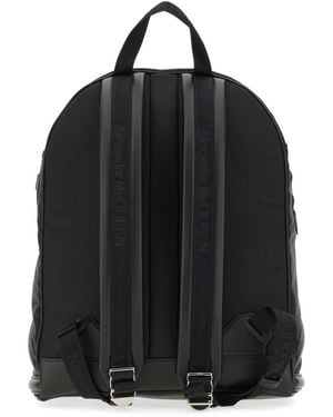 McQueen Backpack Harness Nylon Backpacks - Black