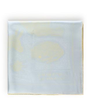 Jacquemus Scarfs Silk - Blue