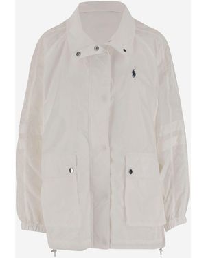 Polo Ralph Lauren Waterproof Jacket - White