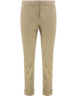 Etro Cropped Trousers - Natural