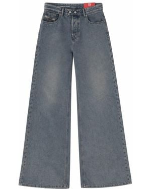 DIESEL Jeans 1996 D-Sire Cotton Cly - Blue