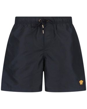 Versace Medusa Swim Shorts - Blue
