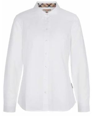 Barbour Shirts - White