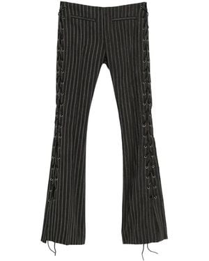 Ann Demeulemeester Pant - Black