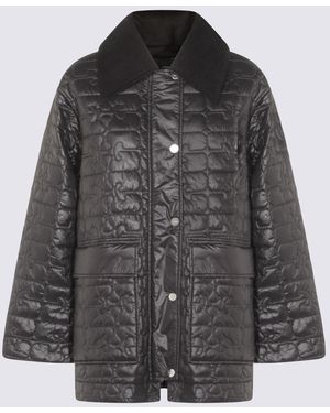 Ganni Coats _Ny - Grey