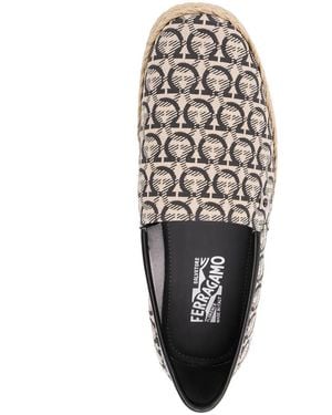 Ferragamo Multi-colour Loafers, Us - White