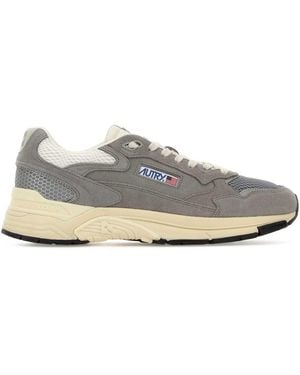 Autry Suede Hyperway Trainers - White