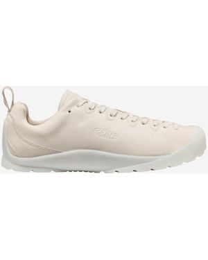 Keen Trainers Jasper Se1 Leather Trainers - Natural
