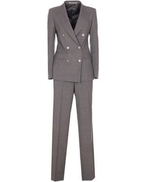 Tagliatore T-Parigi Suit - Gray