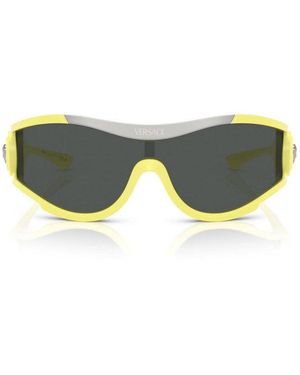 Versace Frame And Lens Sunglasses - Yellow