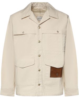 Drole de Monsieur Jackets Fabric: Cotton - Natural