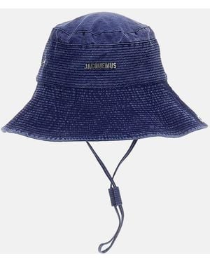 Jacquemus Le Bob De-Nimes Hat - Blue