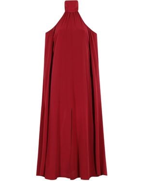 Erika Cavallini Semi Couture Abito Alda - Red