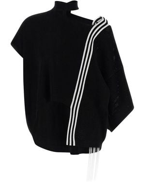 Y-3 'Y-3' Top - Black