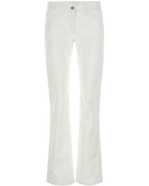 Palm Angels Denim Jeans - White