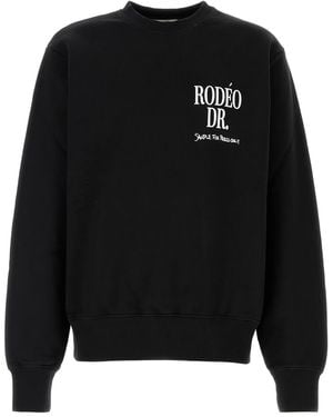 1989 STUDIO Crewneck Rodeo - Black