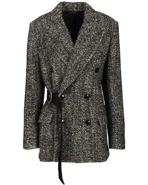 Isabel Marant "Ezzia" Short Coat - Black