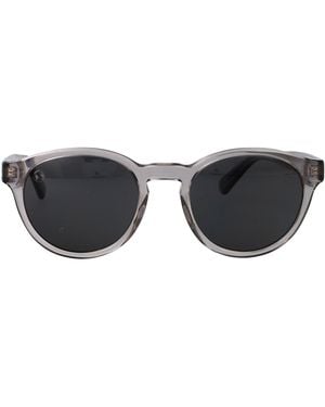 Polo Ralph Lauren Sunglasses 0Ph4192 Acetate Glossy Transparent - Black