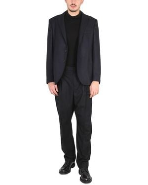 Tonello Tonello Single-Breasted Jacket - Black