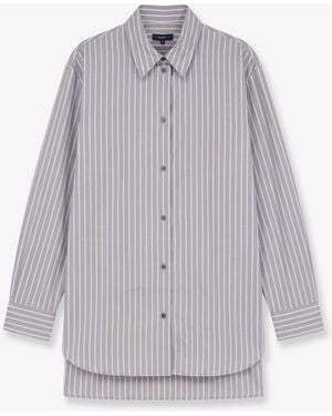 Soeur Cotton Shirt - Grey