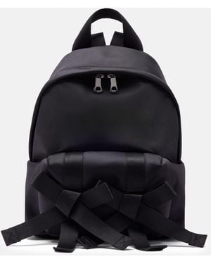 Simone Rocha Bow Front Backpack - Black