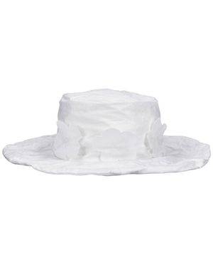 Scha Hats Cotton - White
