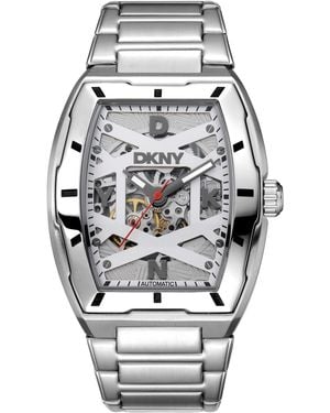 DKNY Urban 41Mm Automatic Watch Dk1G048M0085 - Metallic