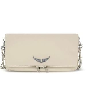 Zadig & Voltaire Rock Shoulder Bag - White