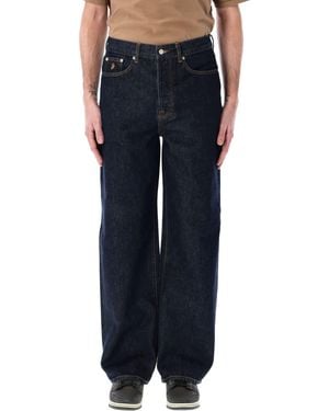 Stussy Crossbody Bag With Logo Lettering - Blue