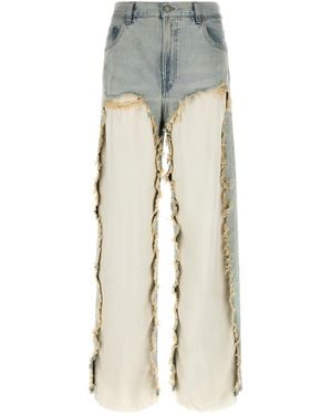 Haikure Bonnie Jeans - White
