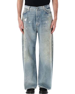 Acne Studios Loose Fit Jeans 2023 - Blue