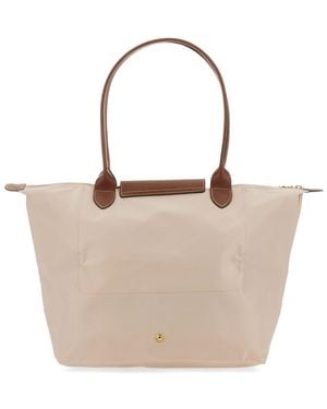 Longchamp Le Pliage Large Bag - Natural