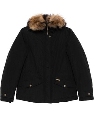 Woolrich Front-Flap Jacket - Black