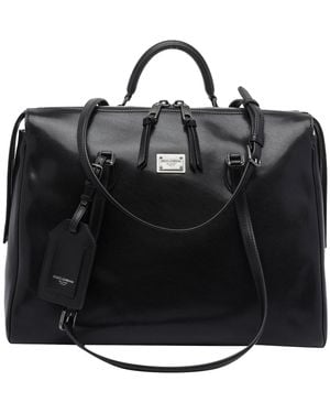 Dolce & Gabbana Vittoria Handbag - Black