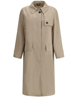 Paltò Marta Trench Coat - Natural