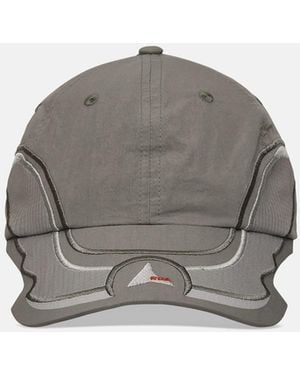 ROA Pursuit 6 Panel Cap - Gray