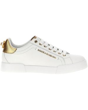 Dolce & Gabbana Trainers Portofino - White