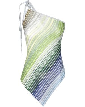 Missoni Asymmetric Top - Blue