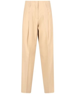 Golden Goose Tailored Trousers - Natural
