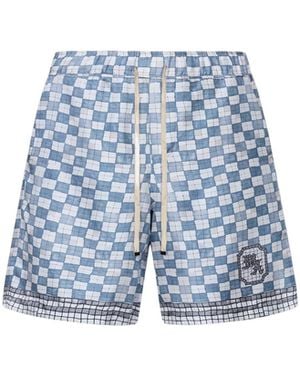 Amiri Shorts - Blue