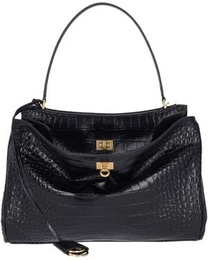 Balenciaga Medium Handbag Rodeo - Black