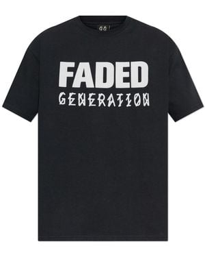 44 Label Group T-Shirt With Logo - Black